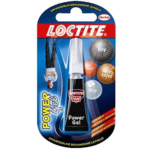 Vteřinové lepidlo Loctite Super Bond Gel, 2 g