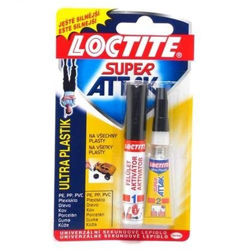 Super attak all plastics 2g+4ml