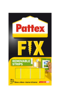 Lepicí proužky Pattex Fix