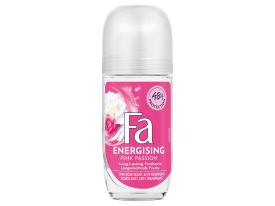 Fa Energising Pink Passion Kuličkový antiperspirant 50 ml