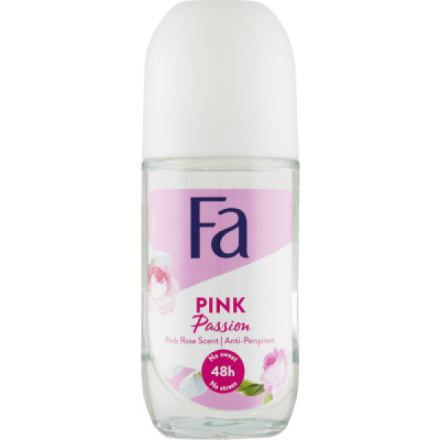 Fa Energising Pink Passion Kuličkový antiperspirant 50 ml