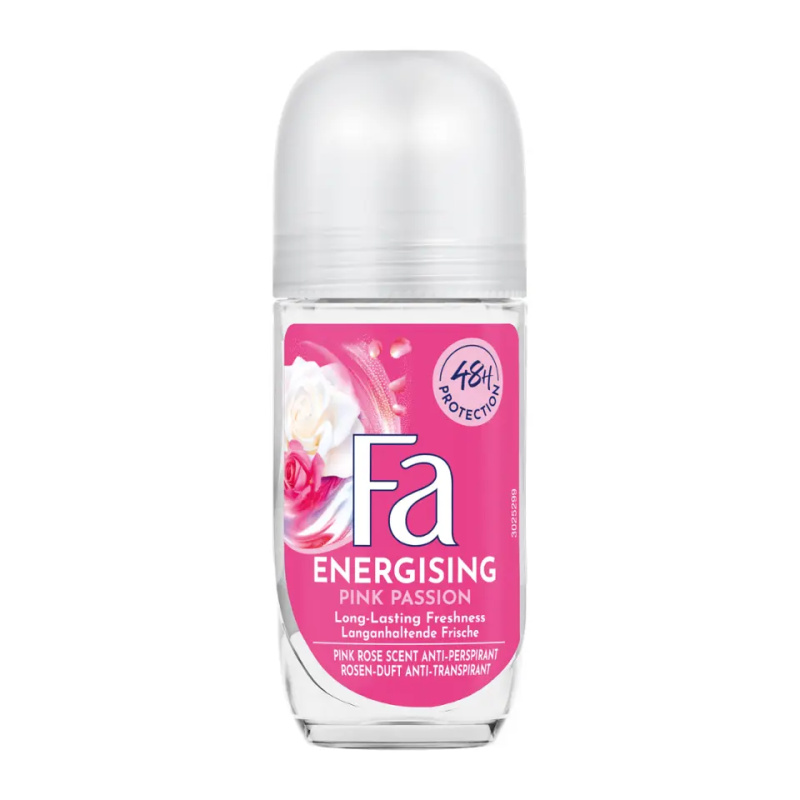 Fa Energising Pink Passion Kuličkový antiperspirant 50 ml