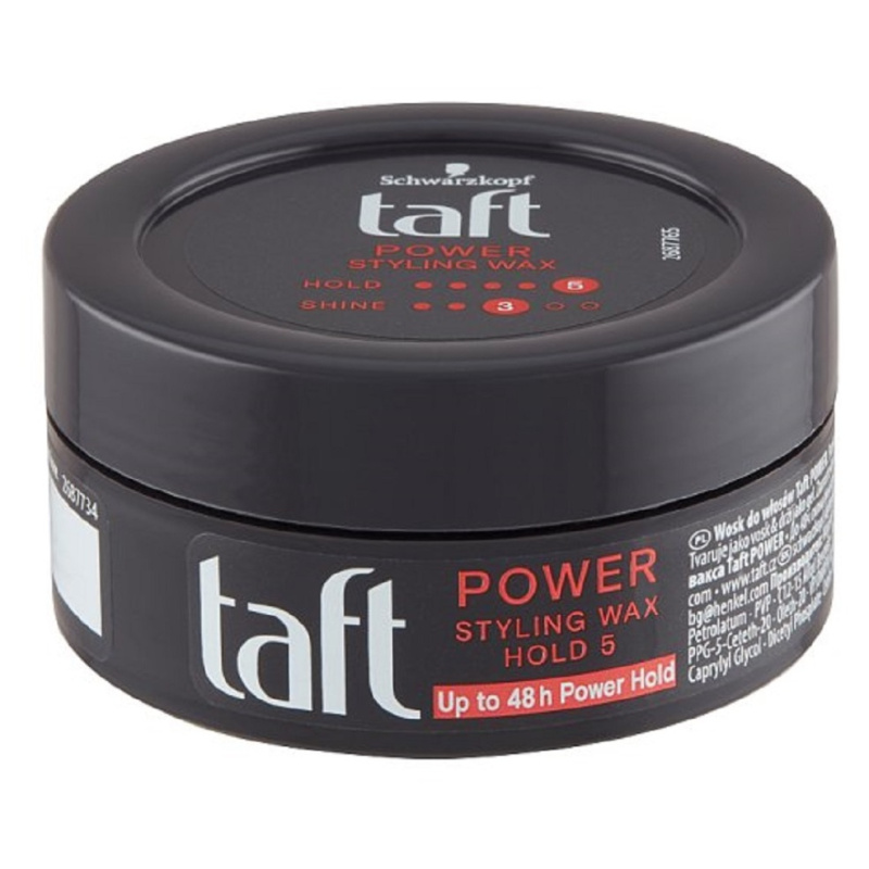 Schwarzkopf Taft Power vosk na vlasy 75 ml