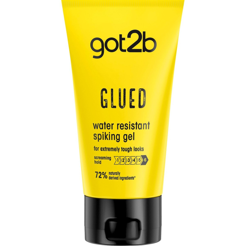 got2b Glued Voděodolný gel na vlasy