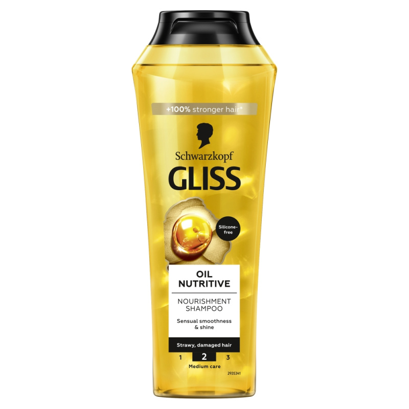 GLISS KUR Regenereční šampon Oil Nutritive 250 ml