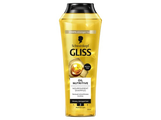 GLISS KUR Regenereční šampon Oil Nutritive 250 ml