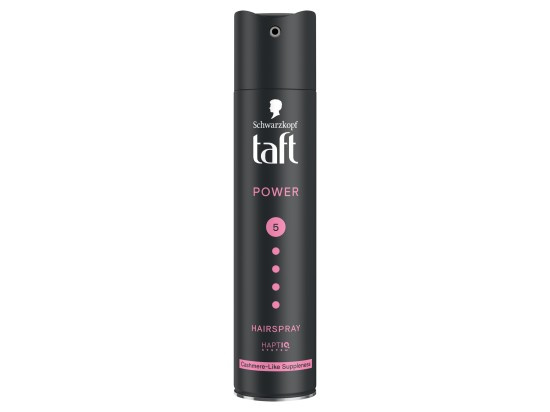 Schwarzkopf Taft Power Cashmere lak na vlasy s extra silnou fixací pro suché a poškozené vlasy Cashmere 250 ml