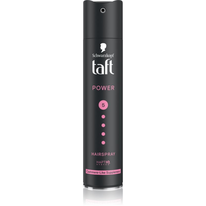 Schwarzkopf Taft Power Cashmere lak na vlasy s extra silnou fixací pro suché a poškozené vlasy Cashmere 250 ml