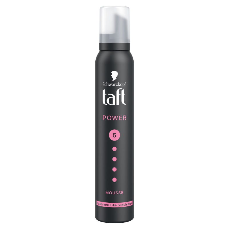 Schwarzkopf Taft Power Cashmere pěnové tužidlo pro objem 200 ml