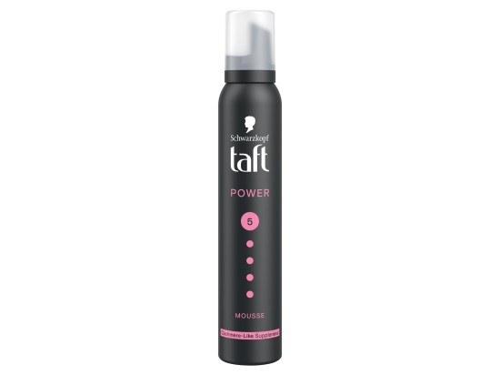Schwarzkopf Taft Power Cashmere pěnové tužidlo pro objem 200 ml