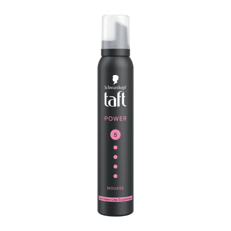 Schwarzkopf Taft Power Cashmere pěnové tužidlo pro objem 200 ml