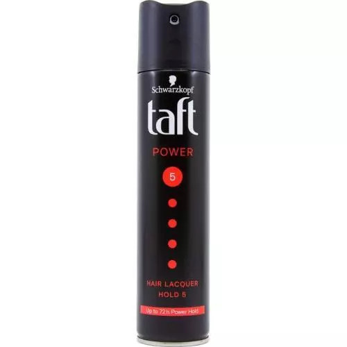 Taft Lak na vlasy Power Caffeine-Srength mega silný 5 250ml (DEN DO)