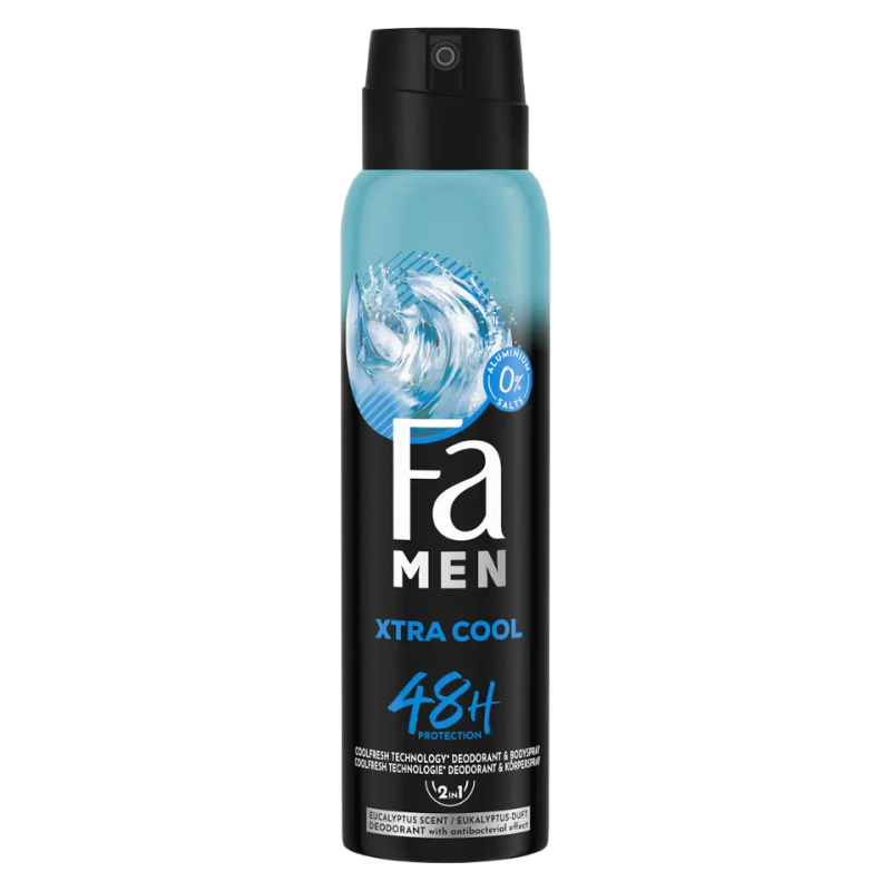 FA Deo Men 150ml Xtra Cool