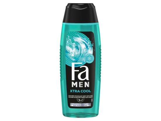 Fa Men Extreme Cool sprchový gel 250 ml