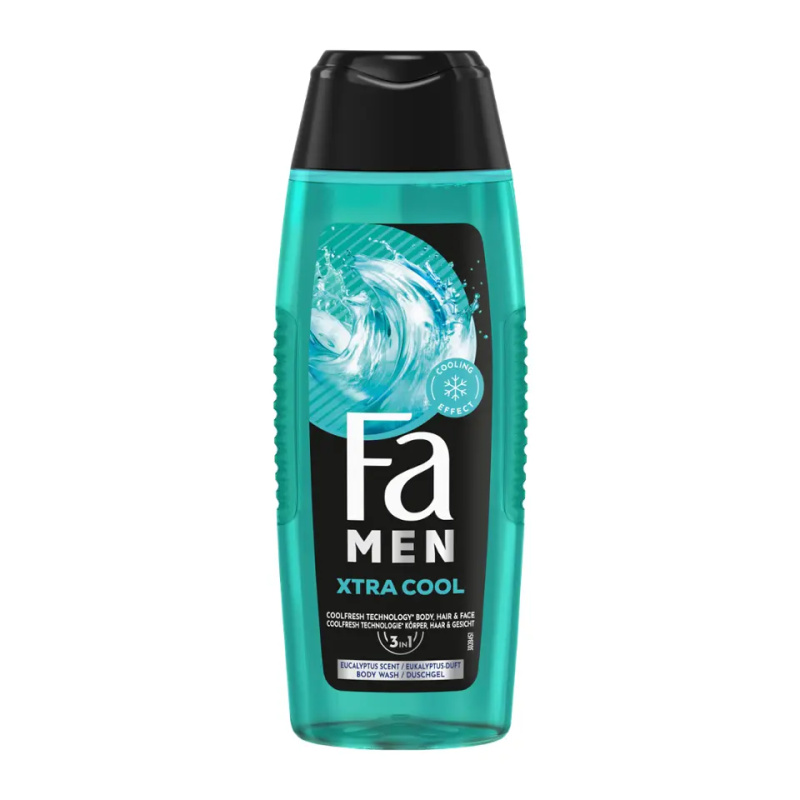 Fa Men Extreme Cool sprchový gel 250 ml