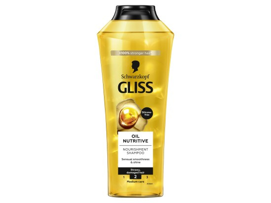 Schwarzkopf Gliss Oil Nutritive vyživující šampon s olejem 400 ml