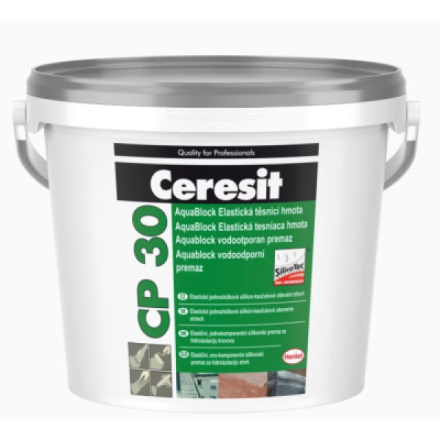 Ceresit cp 30 aquablock černá 1kg
