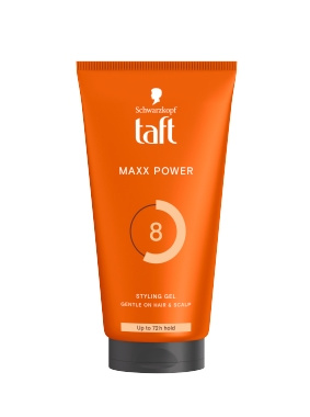 TAFT Men Maxx Power Gel na vlasy 150 ml