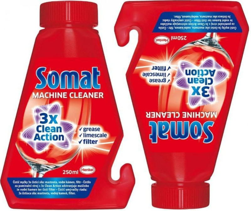 Čistič myčky Somat - 2x 250 ml
