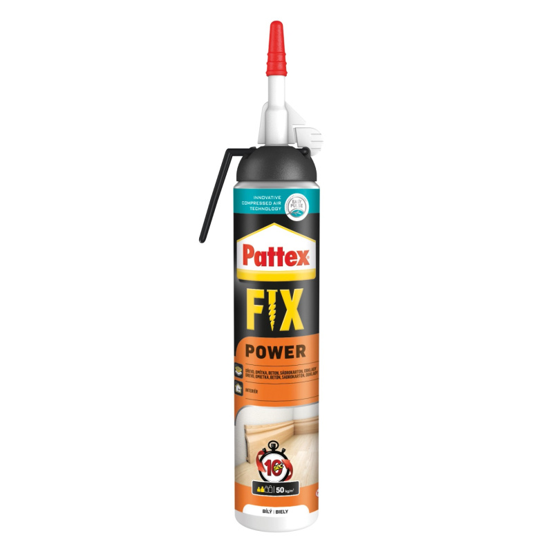 Pattex Montážní lepidlo Fix Power 250 g s vlastní spouští