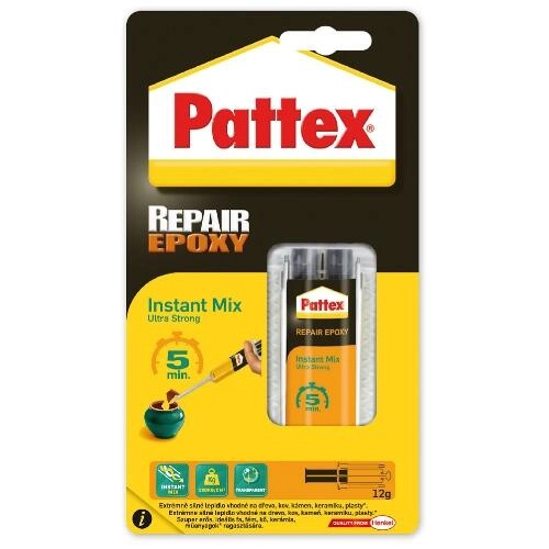 PATTEX Repair Epoxy Ultra Strong 5 min 11g