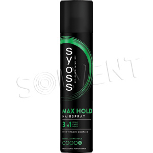 Syoss Max Hold Lak na vlasy 5–Mega Strong