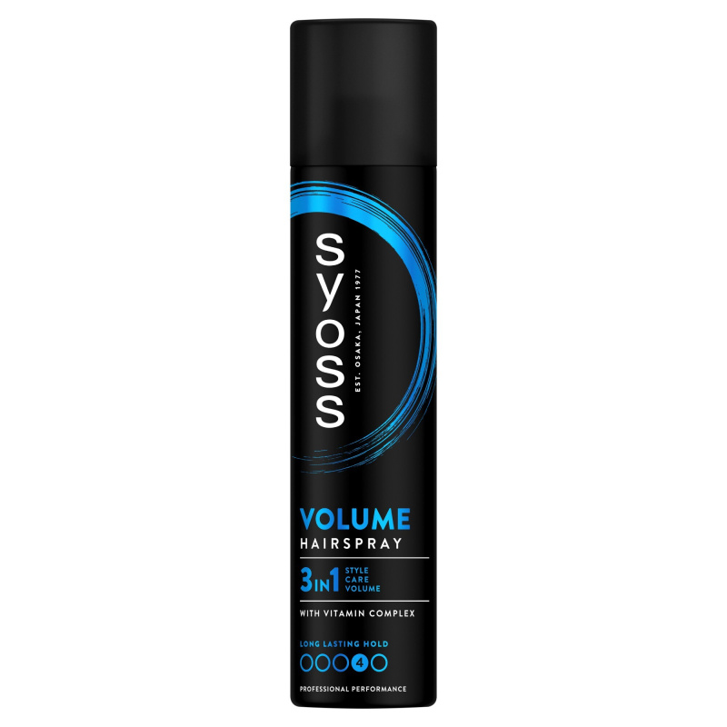 Syoss Volume Hairspray lak na vlasy se silnou fixací 48h 300 ml