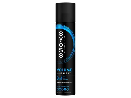 Syoss Volume Hairspray lak na vlasy se silnou fixací 48h 300 ml