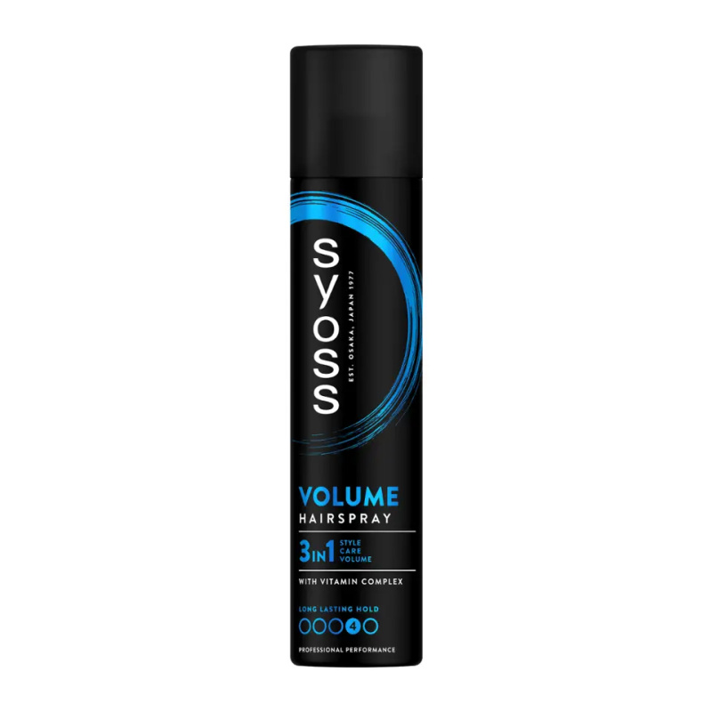 Syoss Volume Hairspray lak na vlasy se silnou fixací 48h 300 ml