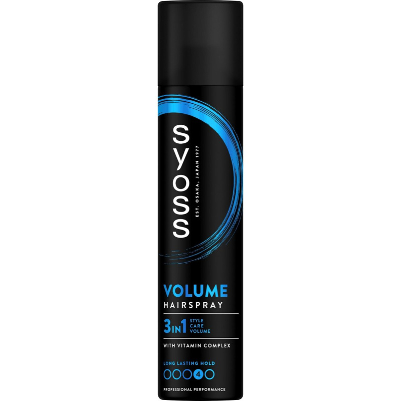 Syoss Volume Hairspray lak na vlasy se silnou fixací 48h 300 ml