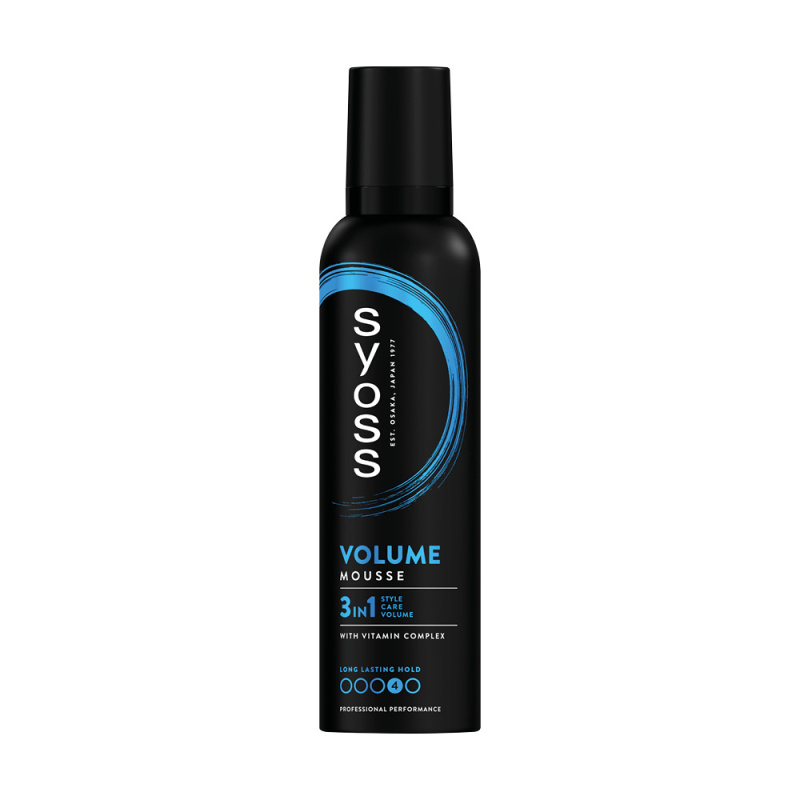 Syoss Volume Mousse pěnové tužidlo pro bohatý objem 250 ml