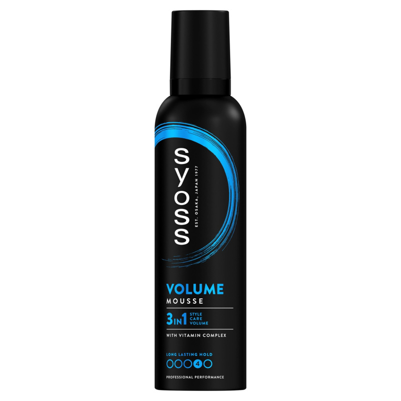 Syoss Volume Mousse pěnové tužidlo pro bohatý objem 250 ml