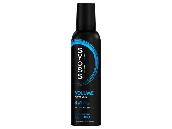 Syoss Volume Mousse pěnové tužidlo pro bohatý objem 250 ml