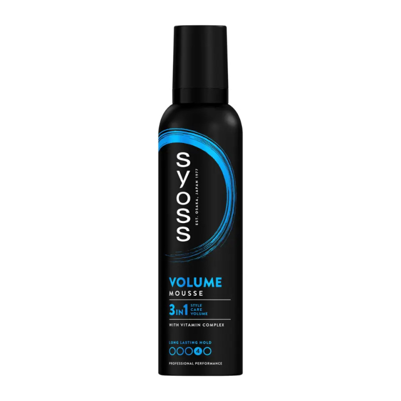 Syoss Volume Mousse pěnové tužidlo pro bohatý objem 250 ml