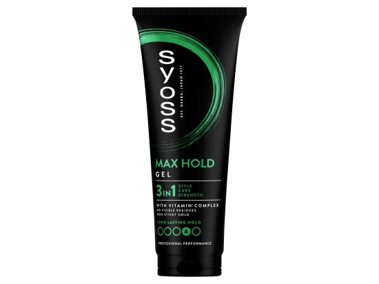 Syoss Max Hold gel na vlasy se silnou fixací 250 ml