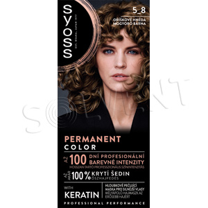 Syoss Color 5-8 Oříškově hnědý