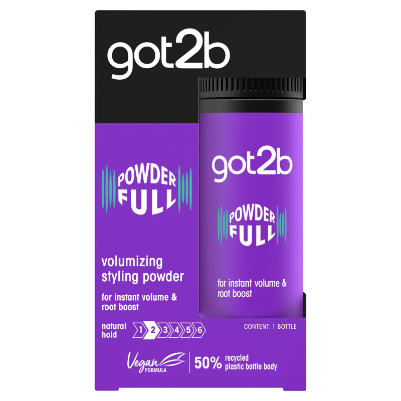 got2b PowderFull stylingový pudr pro dokonalý objem 10 g