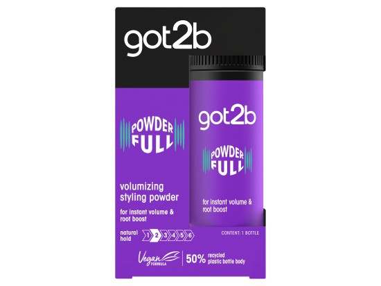 got2b PowderFull stylingový pudr pro dokonalý objem 10 g
