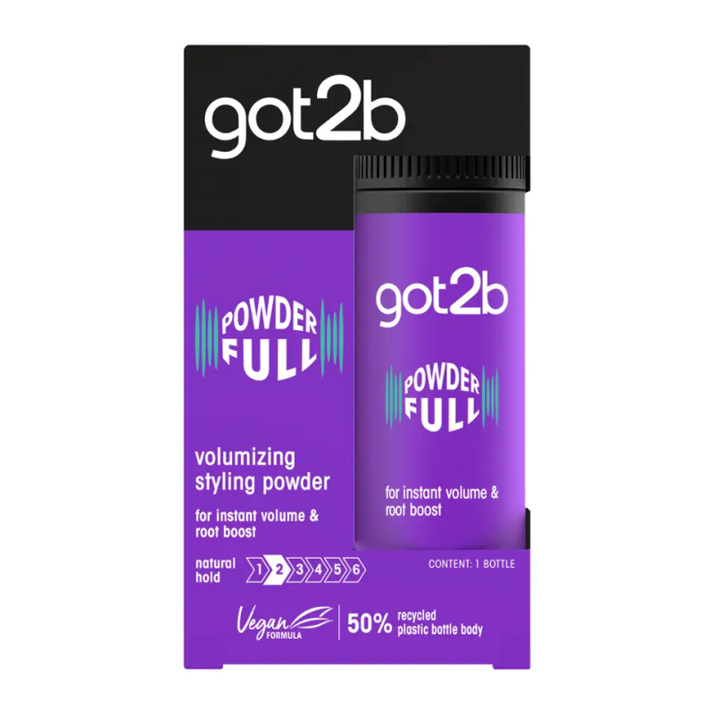 got2b PowderFull stylingový pudr pro dokonalý objem 10 g