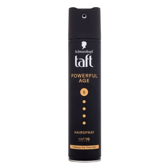 Schwarzkopf Taft Powerful Age lak na vlasy s extra silnou fixací 250 ml