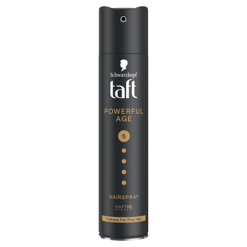Schwarzkopf Taft Powerful Age lak na vlasy s extra silnou fixací 250 ml