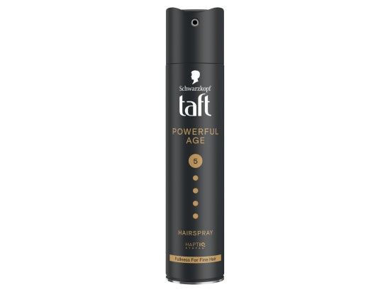 Schwarzkopf Taft Powerful Age lak na vlasy s extra silnou fixací 250 ml