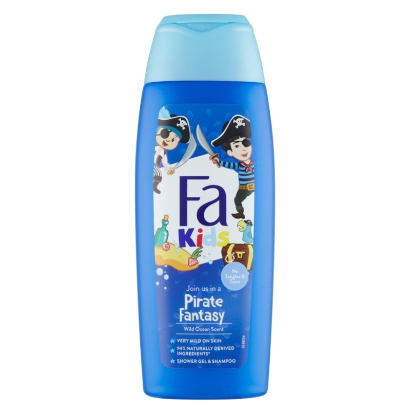 Fa Kids Pirate Fantasy sprchový gel a šampon pro děti