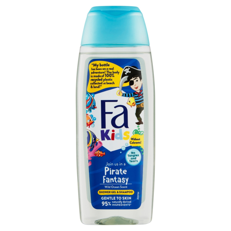Fa Kids Pirate Fantasy sprchový gel a šampon pro děti