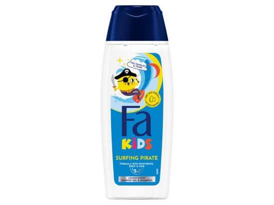 Fa Kids Pirate Fantasy sprchový gel a šampon pro děti