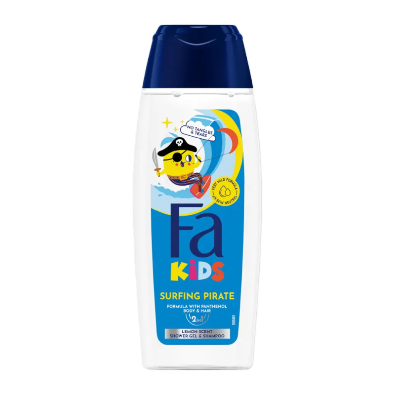 Fa Kids Pirate Fantasy sprchový gel a šampon pro děti