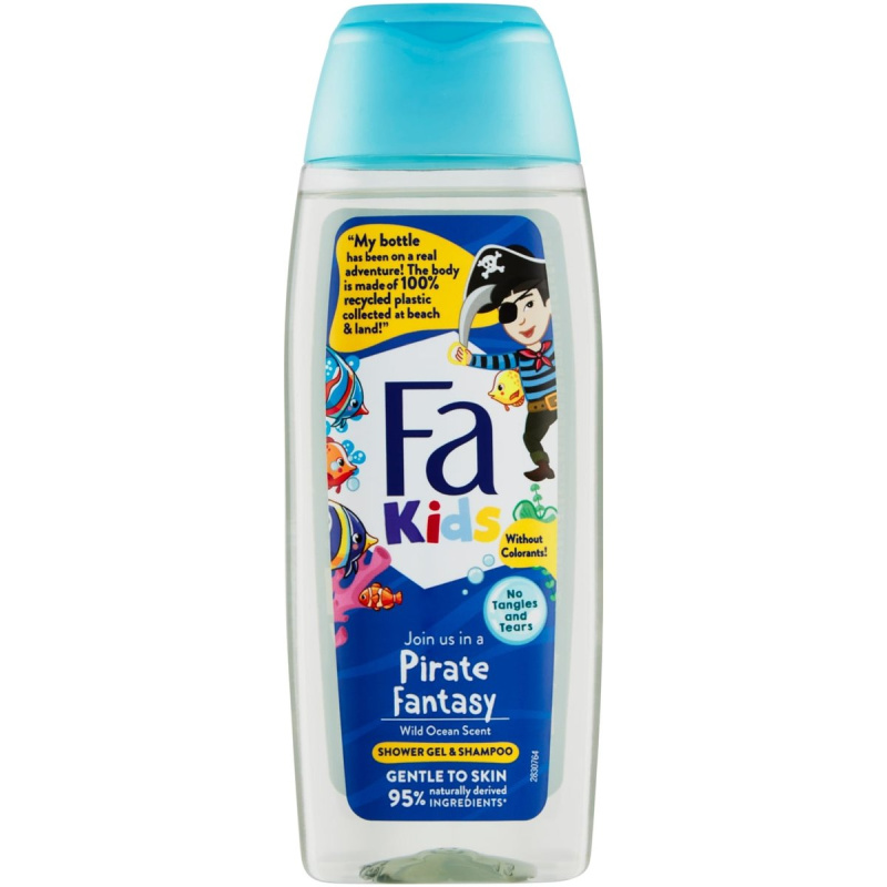 Fa Kids Pirate Fantasy sprchový gel a šampon pro děti