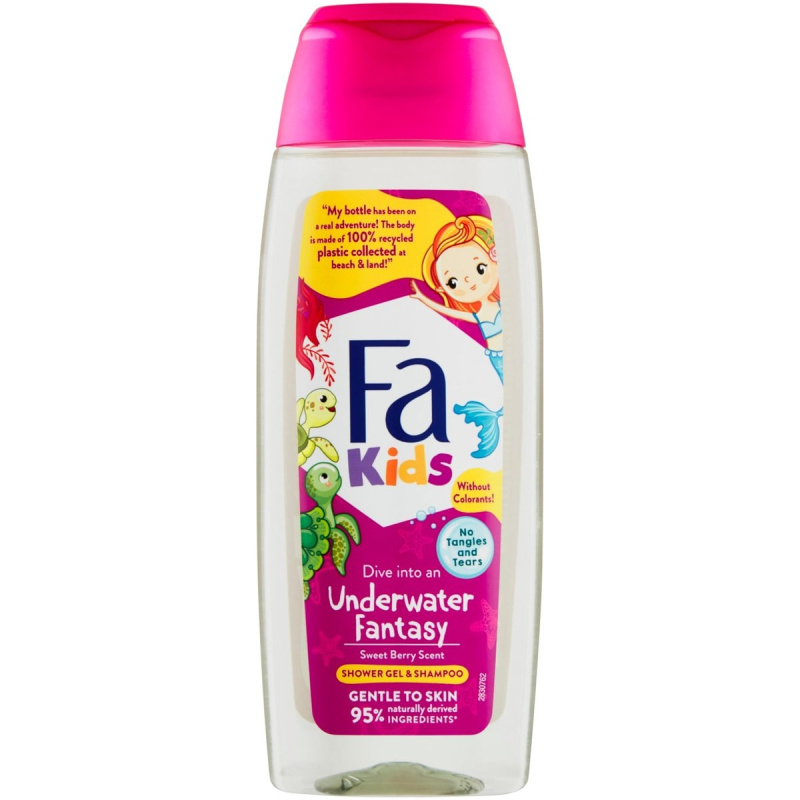 Fa Kids Underwater Fantasy sprchový gel a šampon pro děti