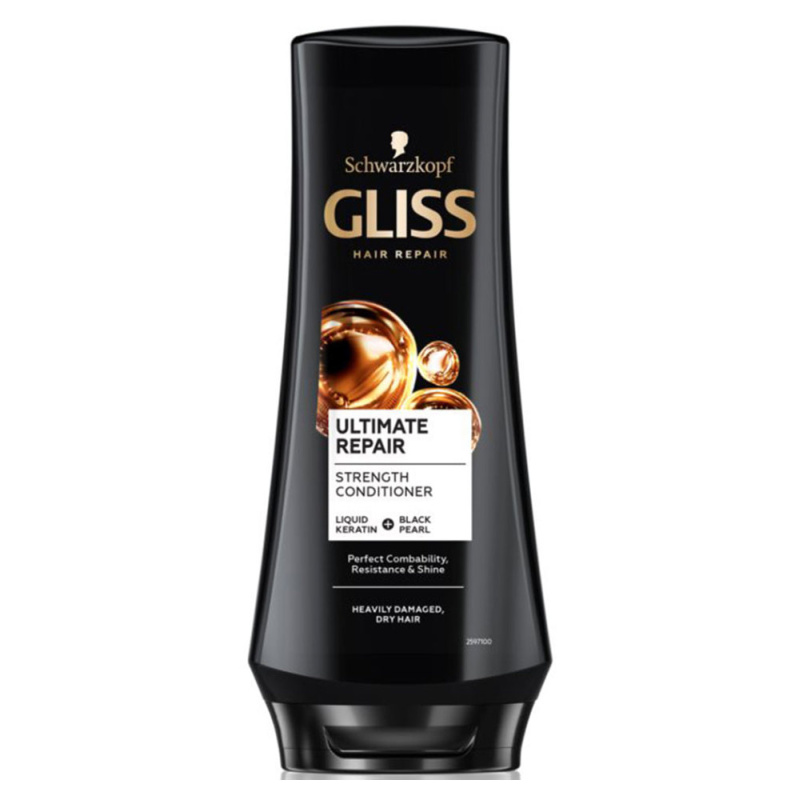 Schwarzkopf Gliss Ultimate Repair posilující kondicionér pro suché a poškozené vlasy 200 ml