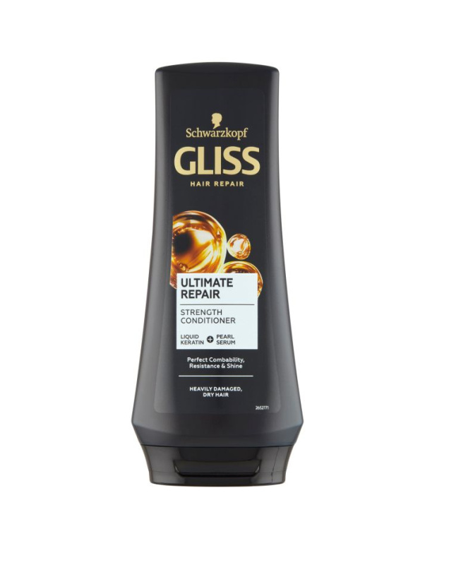 Schwarzkopf Gliss Ultimate Repair posilující kondicionér pro suché a poškozené vlasy 200 ml